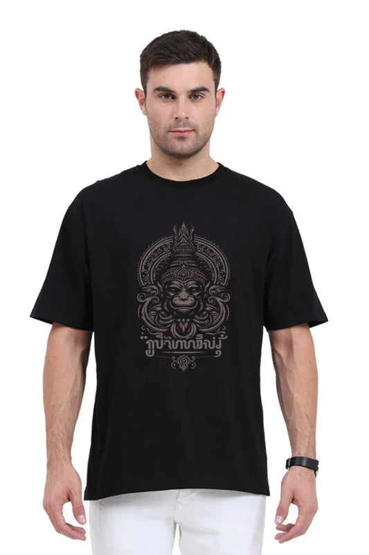 Arya Guardian Deity unisex oversize Tshirt - Arya