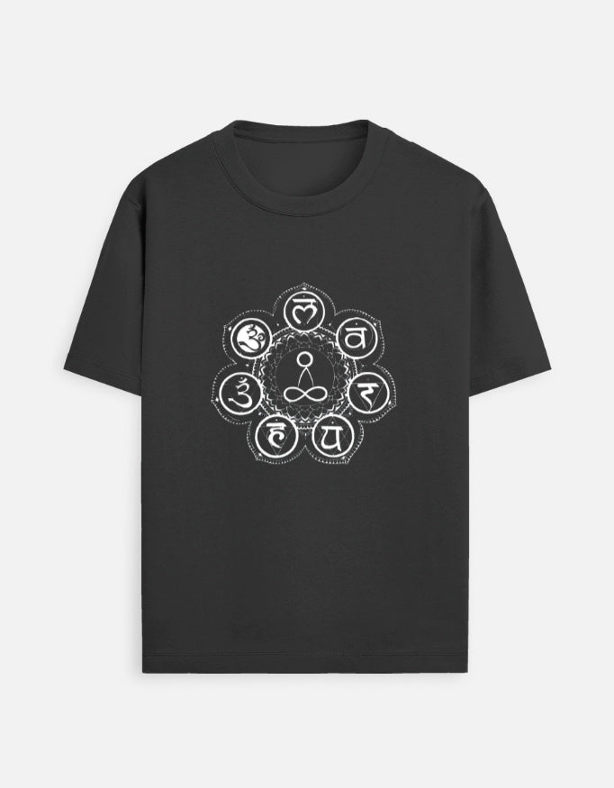 Arya Ekaant: The Sacred Syllables Classic Crew Tshirt - Arya