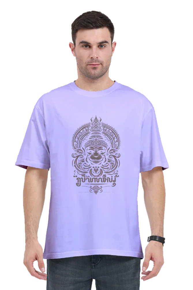 Arya Guardian Deity unisex oversize Tshirt - Arya