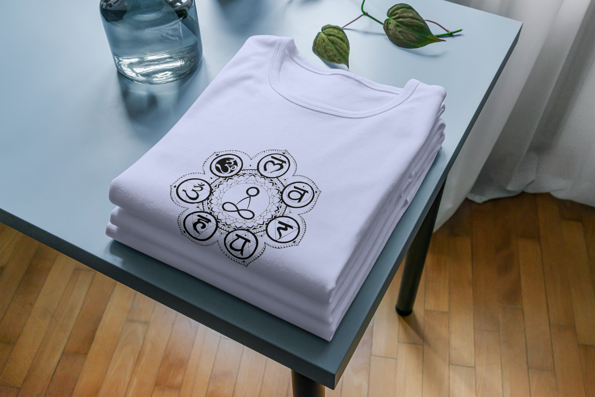 Arya Ekaant: The Sacred Syllables Classic Crew Tshirt - Arya